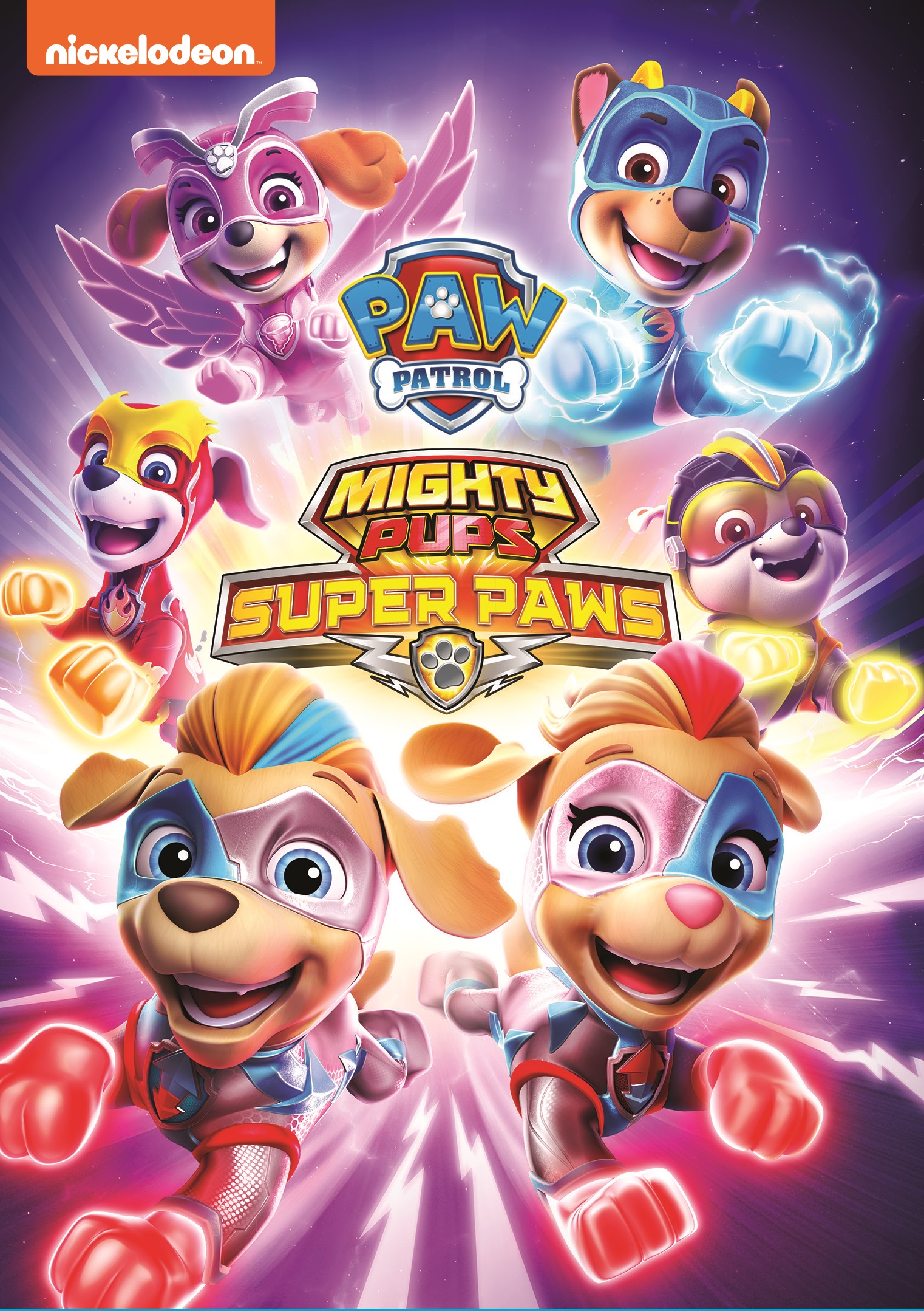 Mighty Pups Super Paws poster by vlad-bondarenko0207 on DeviantArt
