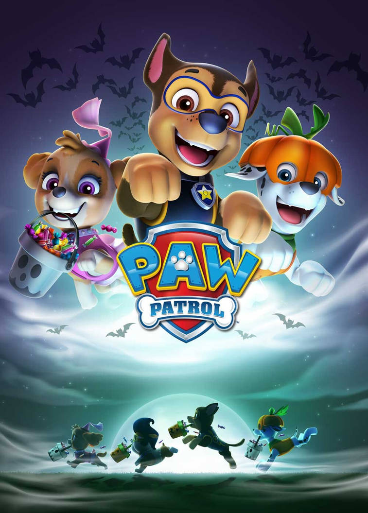 Paw-Patrol-Halloween by vlad-bondarenko0207 on DeviantArt