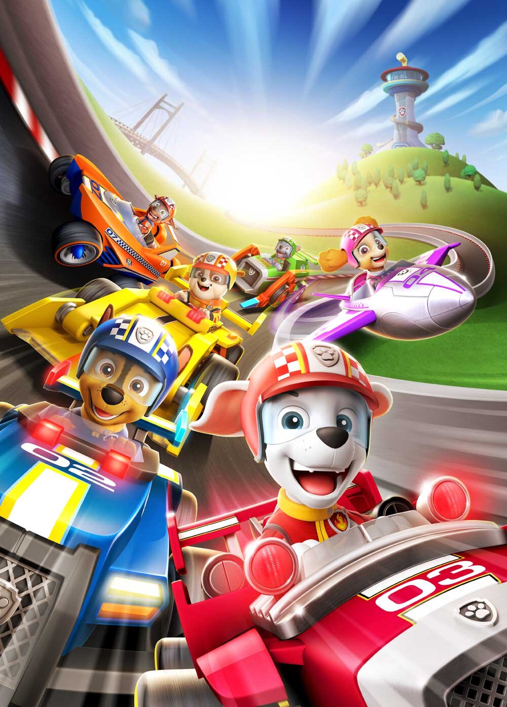 Patrulla Canina Carro De Cheis Paw Patrol Ryder Paw Todo Terreno