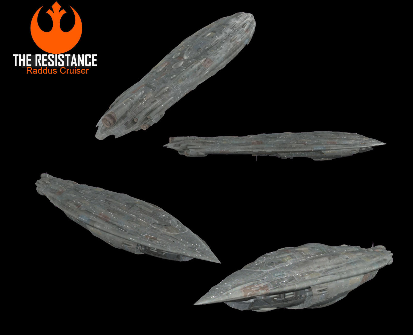 Resistance Raddus Cruiser by NomadaFirefox on DeviantArt