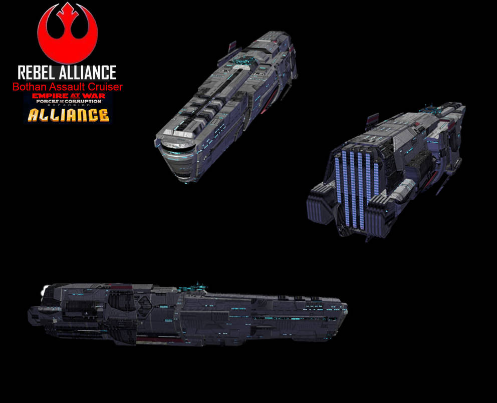 Bothan Commando Bothan Assault Cruiser by NomadaFirefox on DeviantArt