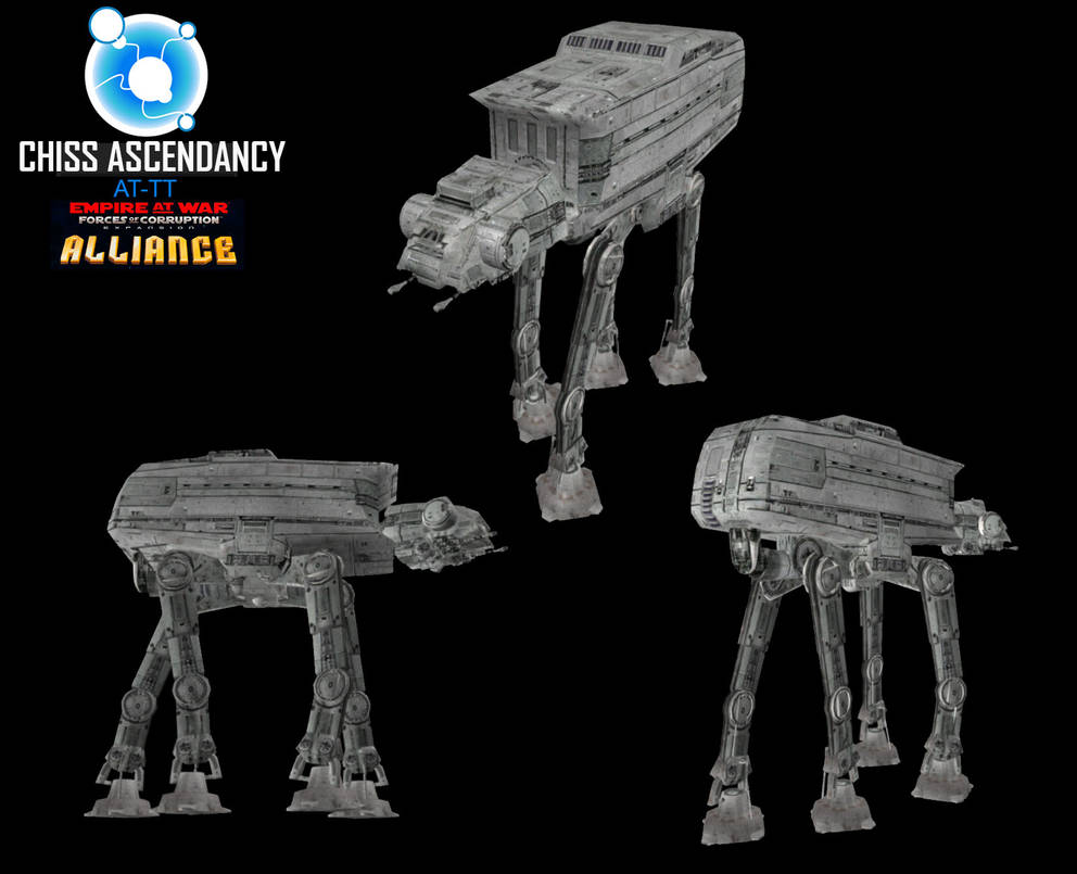 Alternative Atot AT-TT by NomadaFirefox on DeviantArt