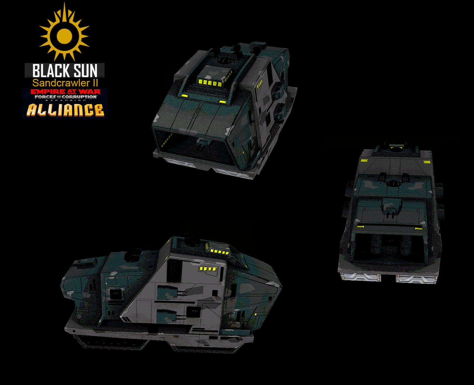 Star Wars Empire at War – FOC Alliance – Sandcrawler II