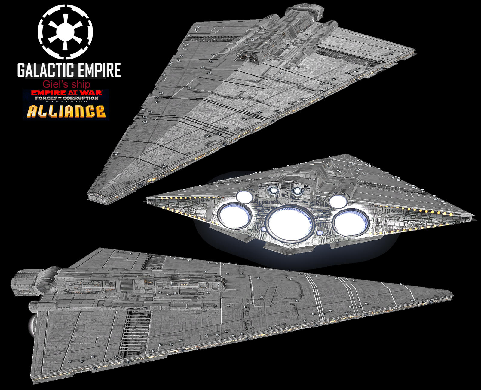 Star Wars – Empire at War – FOC Alliance – Praetor MKII turrets