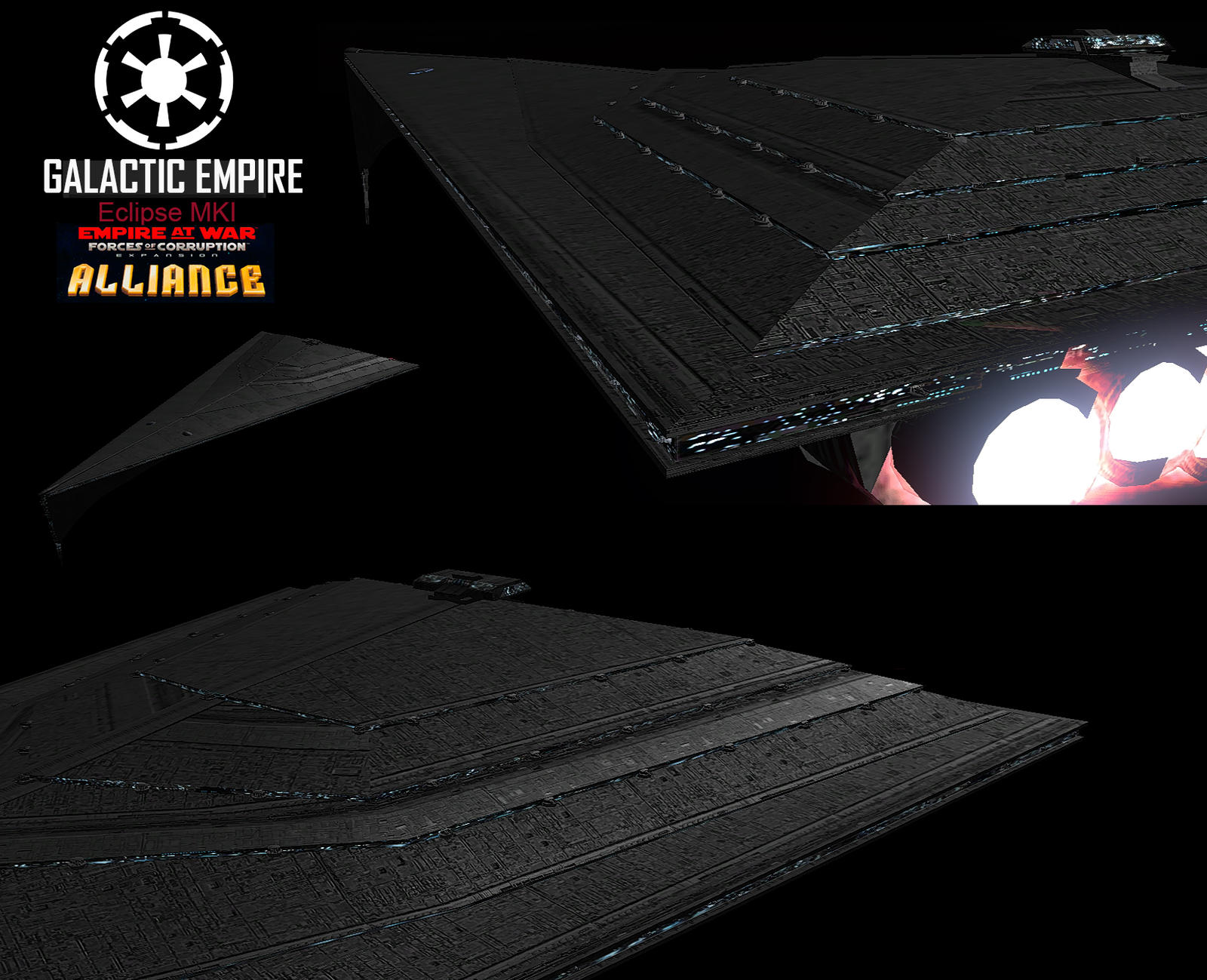 Star Wars – Empire at War – FOC Alliance – Eclipse MKI and II