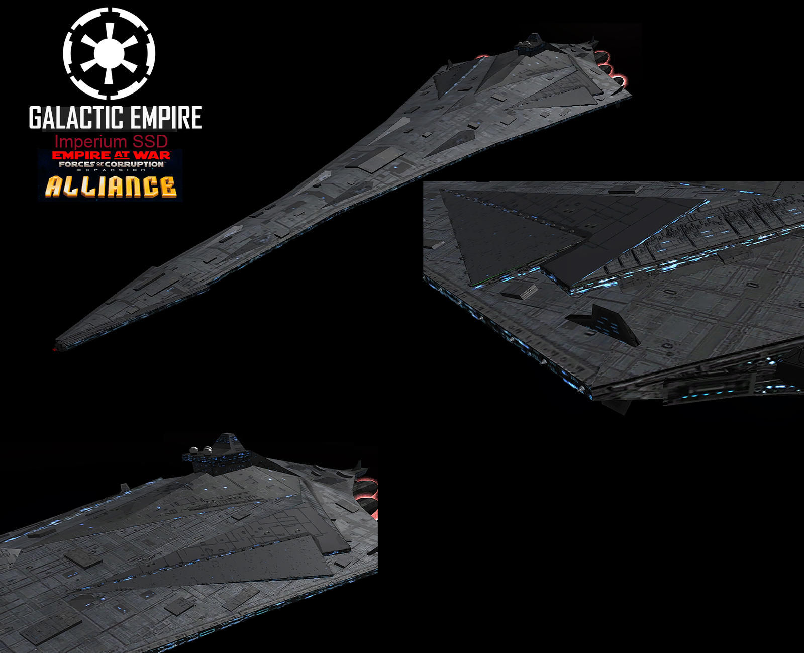 Star Wars – Empire at War – FOC Alliance – Sovereign & Imperium