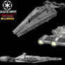 Imperial Arquitens Light Cruiser