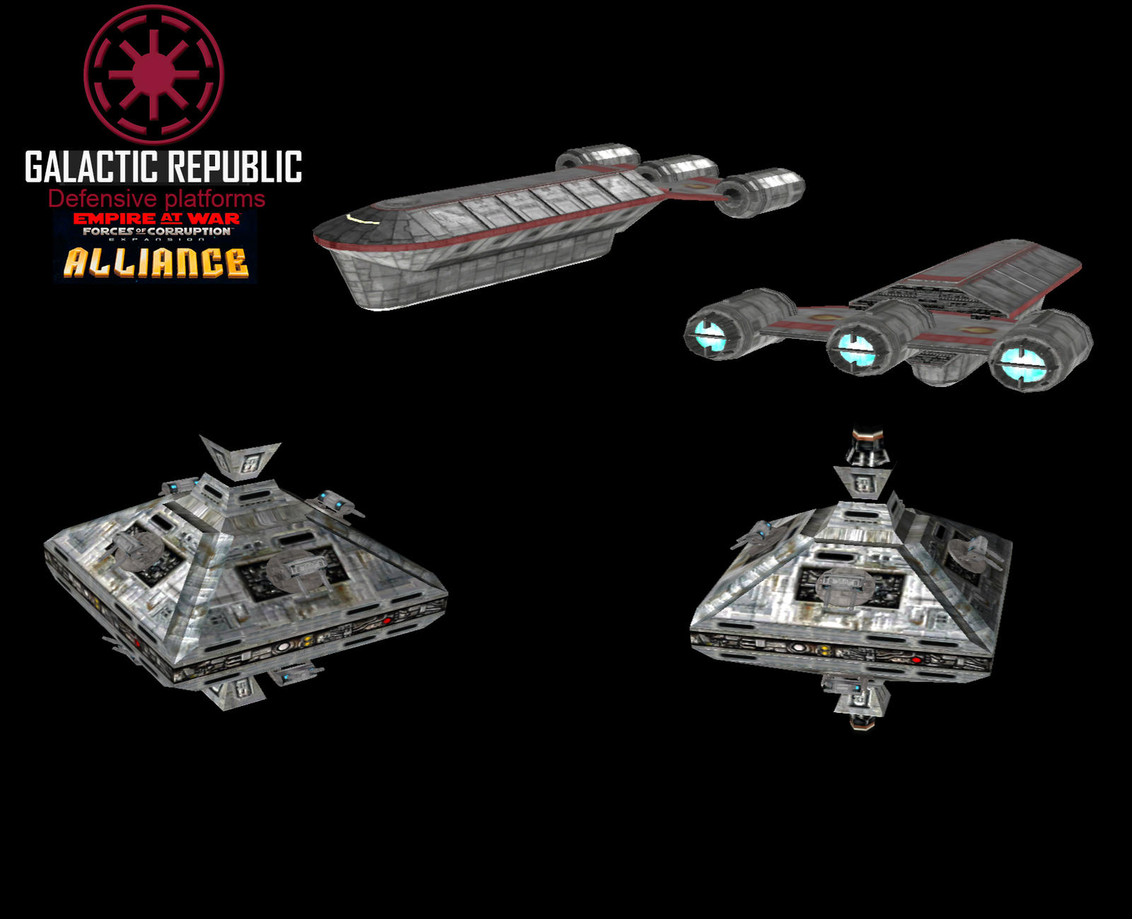 Star Wars Empire at War – FOC Alliance – Republic builded