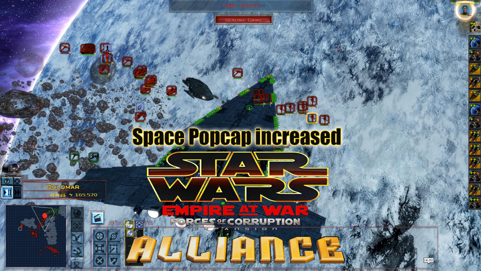 Space Popcap Increased by NomadaFirefox on DeviantArt