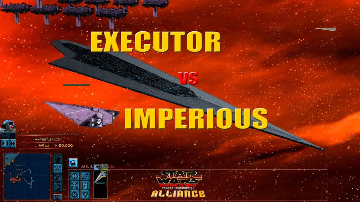 Executor vs Imperious by NomadaFirefox on DeviantArt