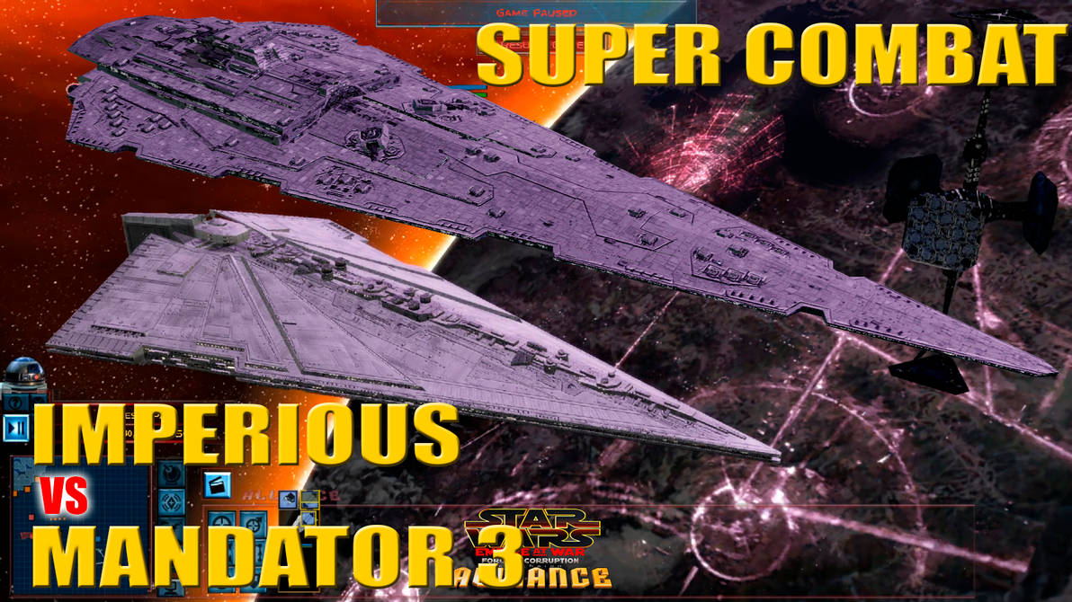 Imperious vs Mandator 3 by NomadaFirefox on DeviantArt