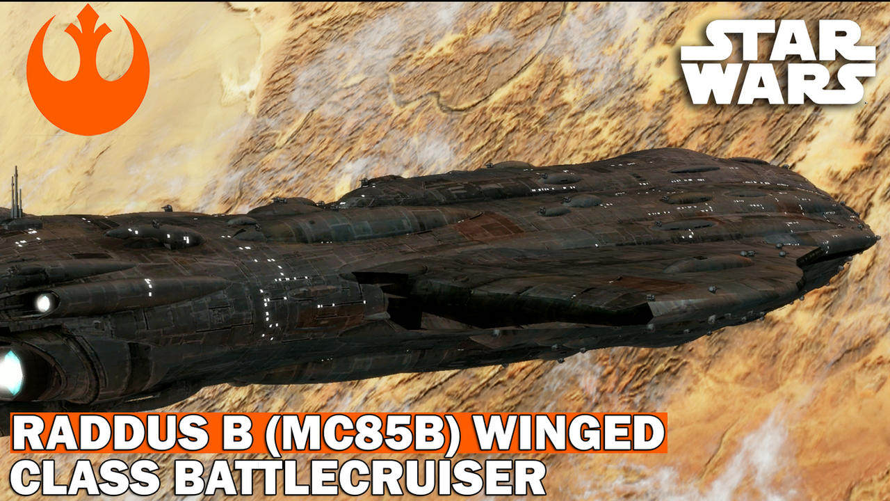 The Raddus B (MC85B) Winged-class COMPLETE Breakdo by NomadaFirefox on ...