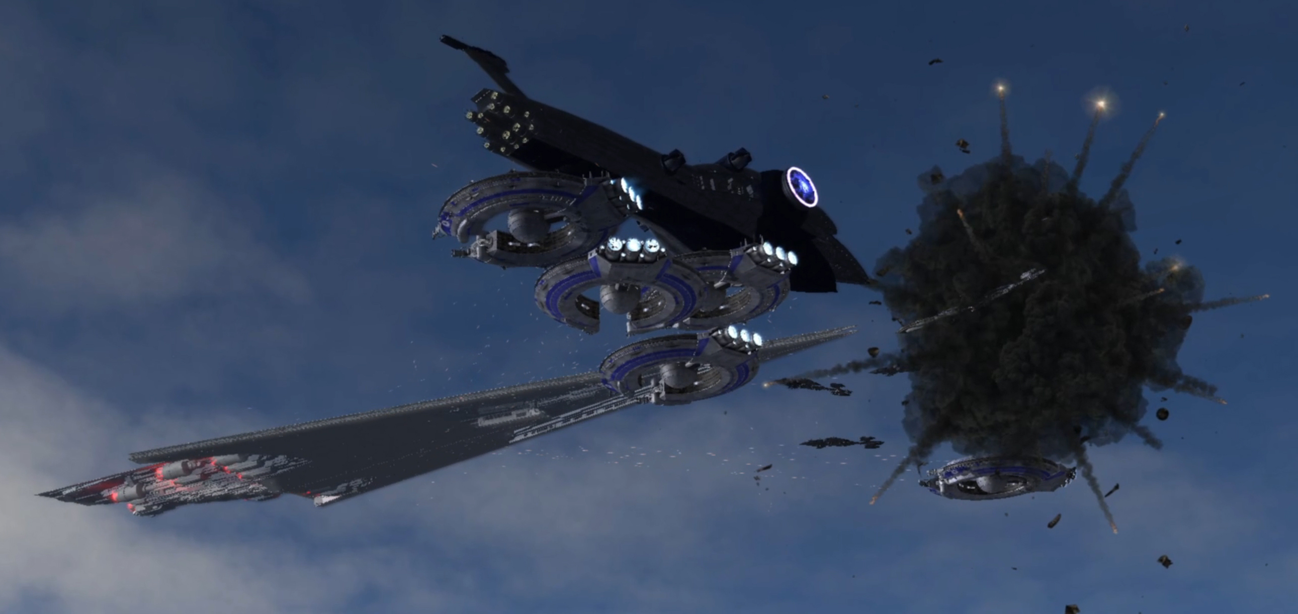 Malevolence Engine Executor-Class vs Malevolence by NomadaFirefox on DeviantArt
