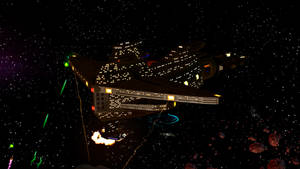 Cardassian Hutet First Combat