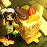 Yummy ~! A Shortcake~