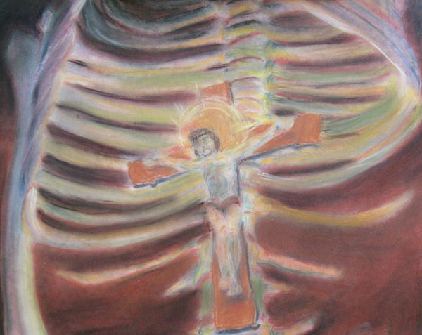 Jesus Inside by peaceartist on DeviantArt