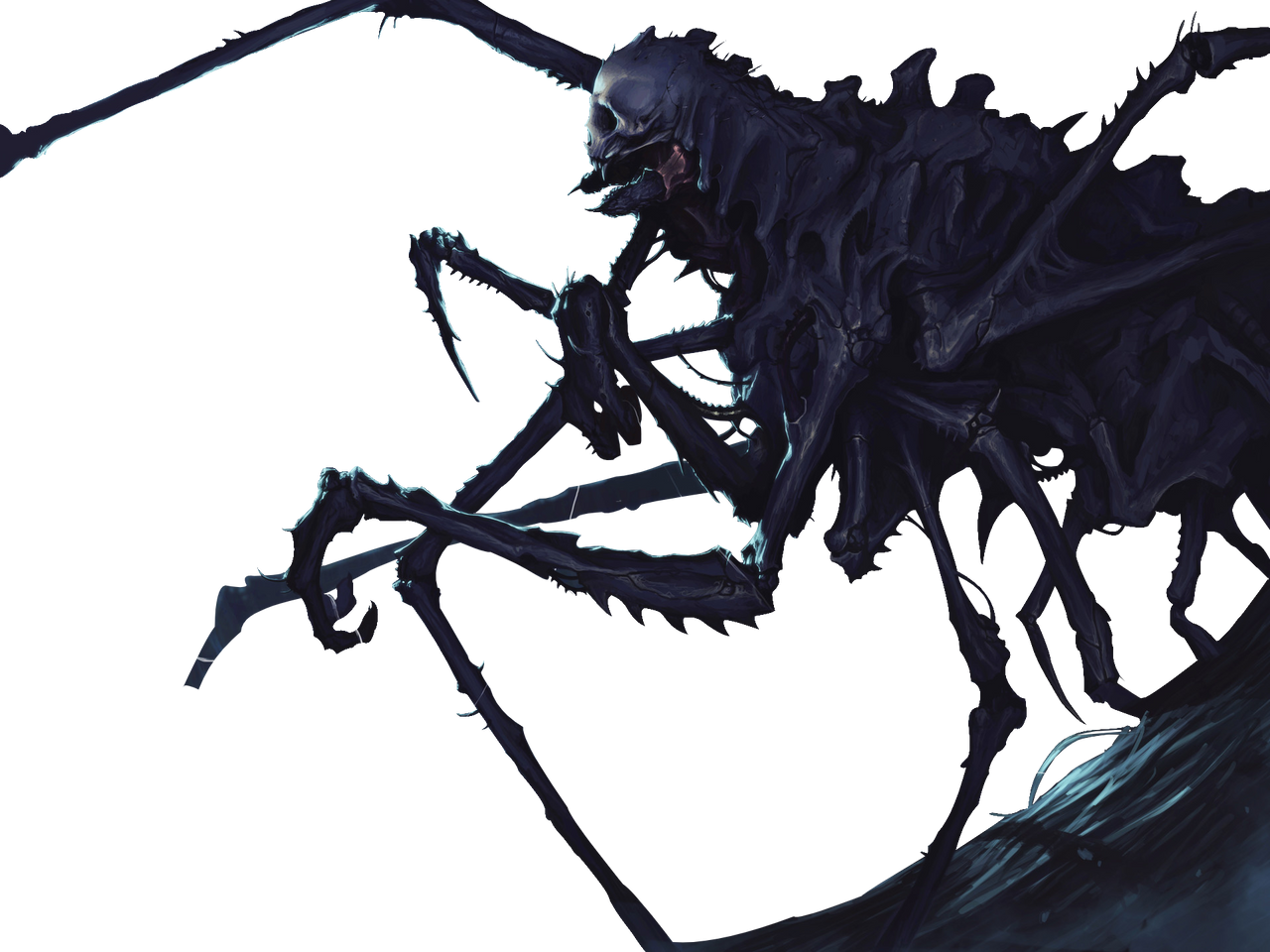 Atlach Nacha Render by Kronensegler123 on DeviantArt