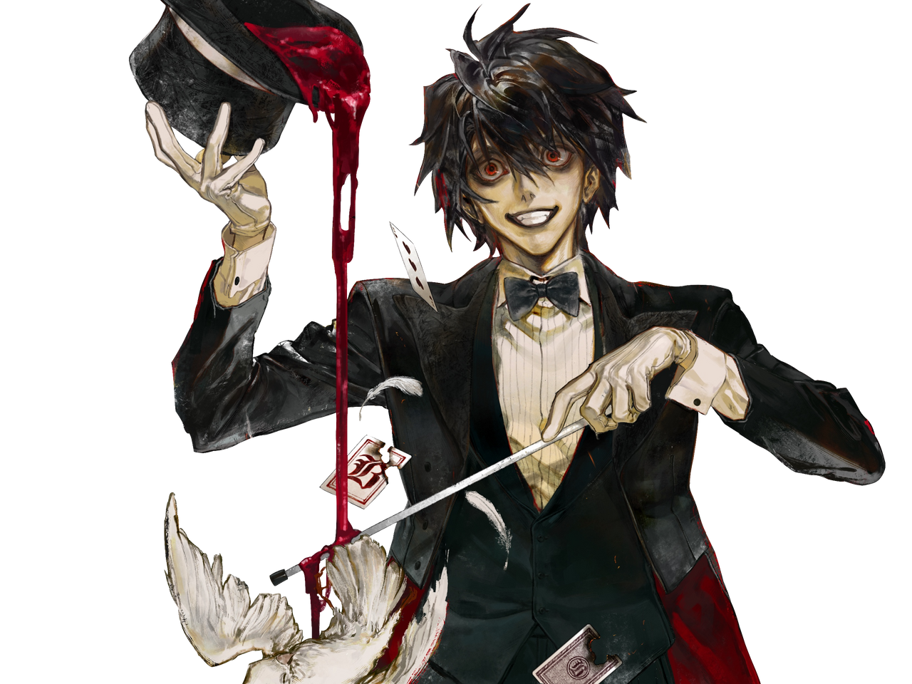 Beyond Birthday Render by Kronensegler123 on DeviantArt