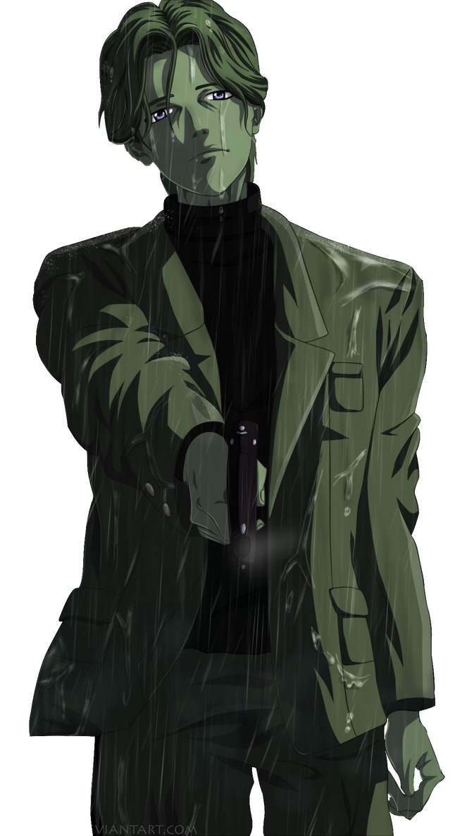 Johan Liebert Render 1 by Kronensegler123 on DeviantArt