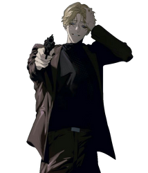 Johan Liebert Render 4