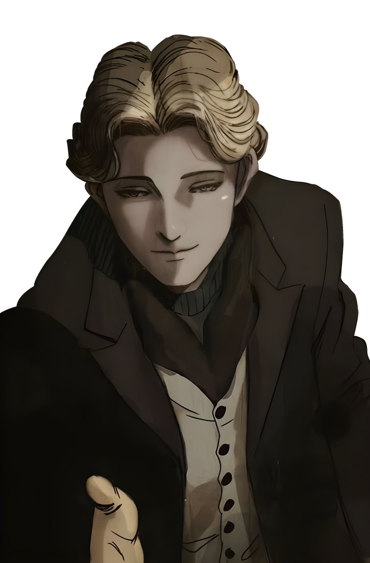 Johan Liebert Render 5 by Kronensegler123 on DeviantArt