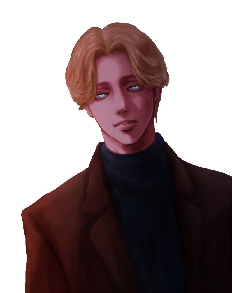 Johan Liebert Render 13 by Kronensegler123 on DeviantArt