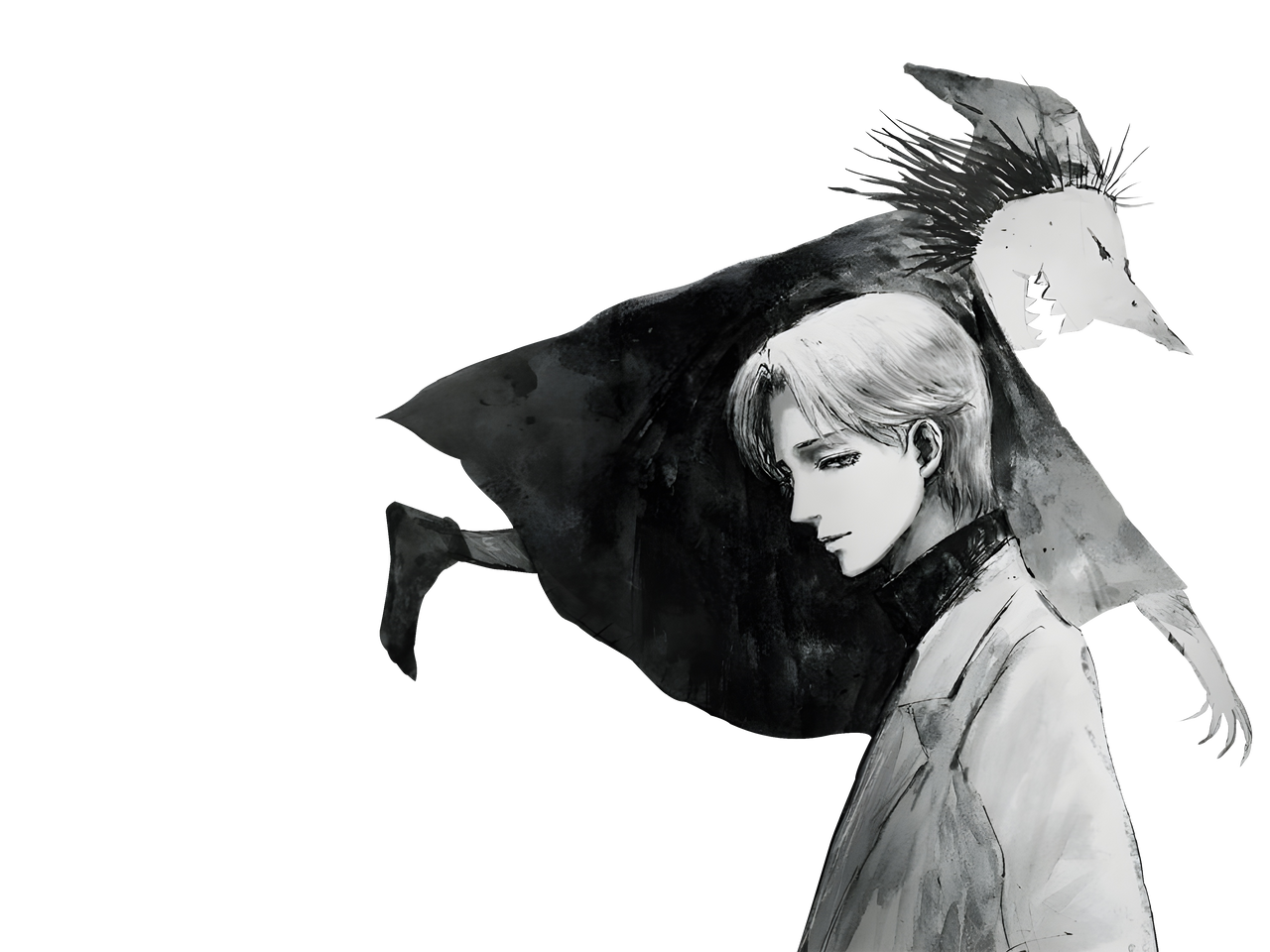 Johan Liebert Render 15 by Kronensegler123 on DeviantArt
