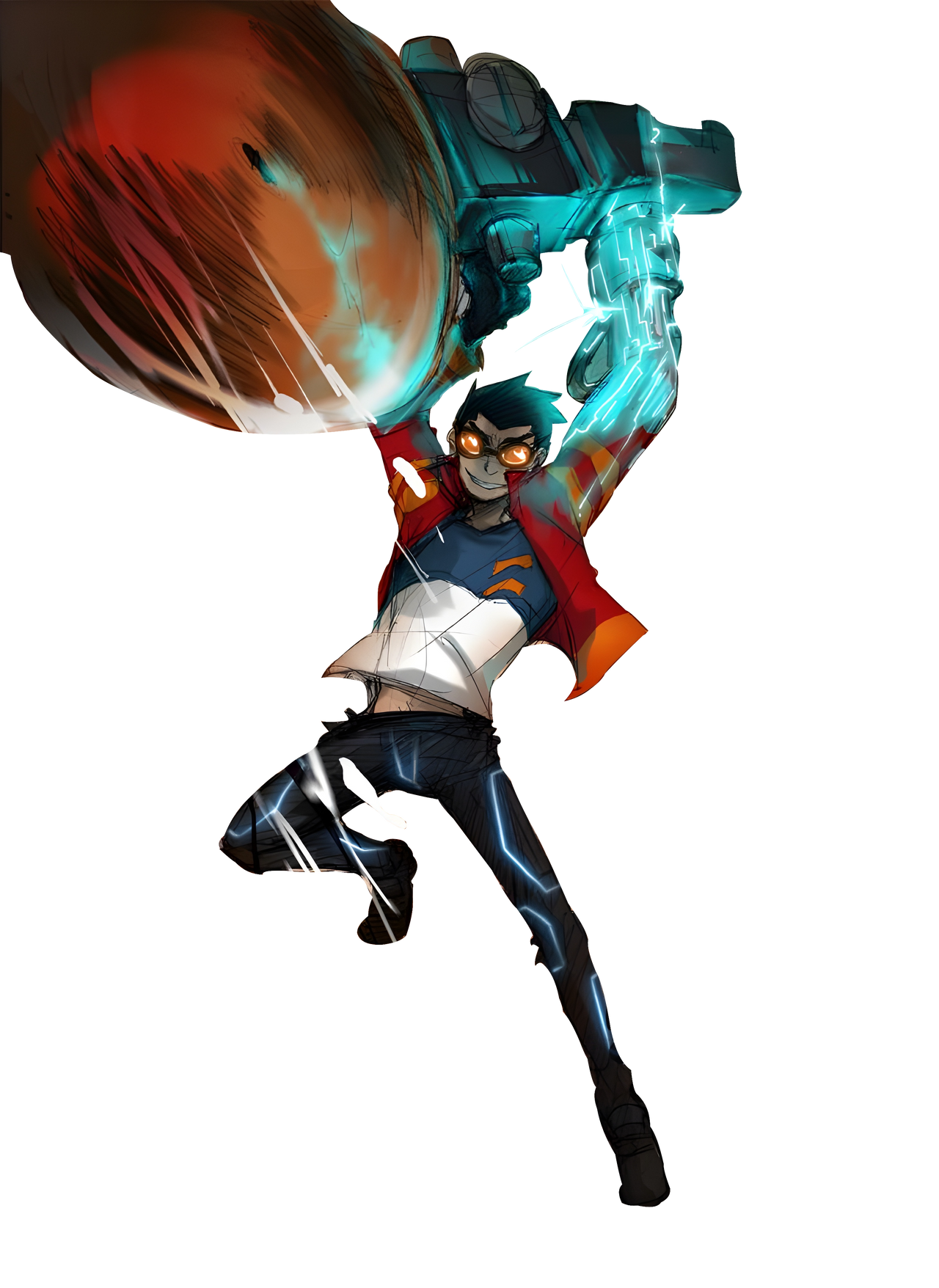 Generator Rex Render by Kronensegler123 on DeviantArt