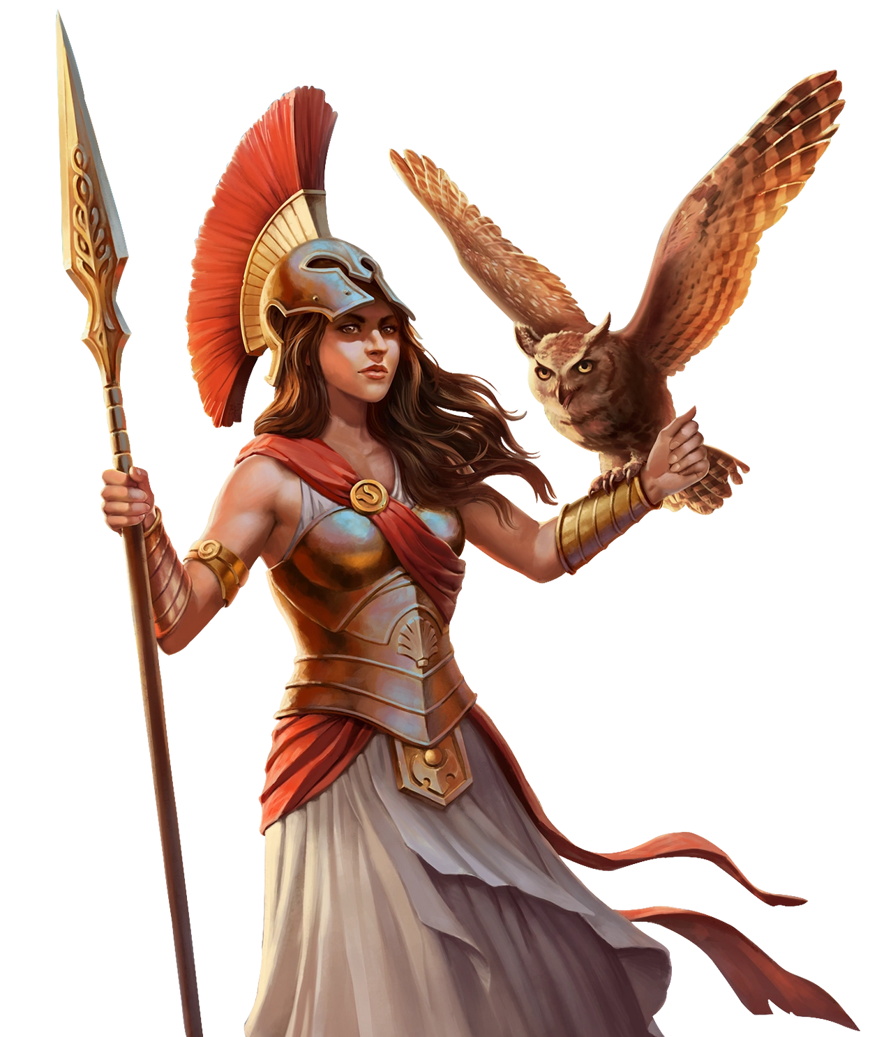 Athena Roh Render Athena Render by Kronensegler123 on DeviantArt
