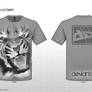 tiger t-shirt design