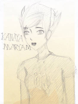 Kanaya Sketch