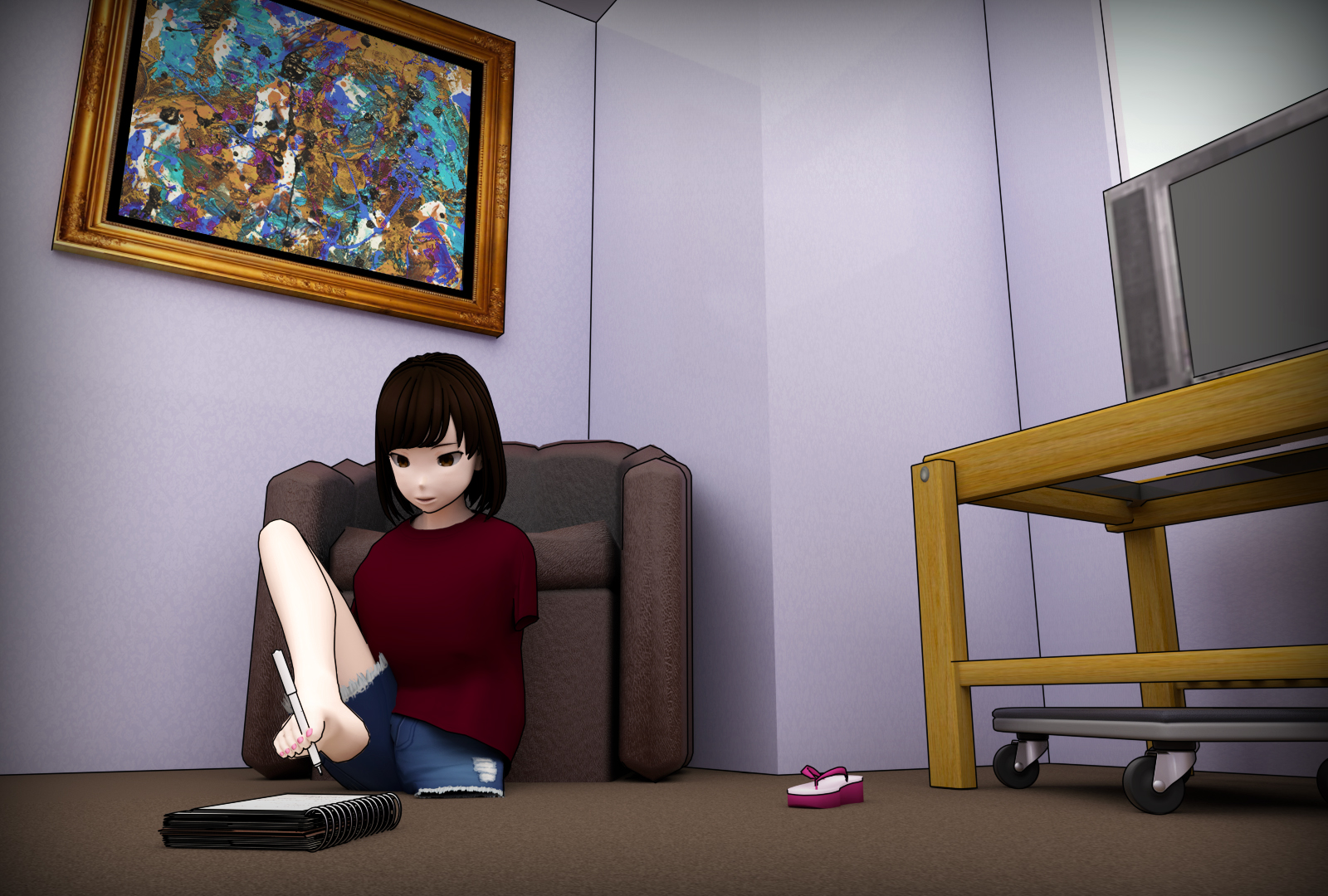 Dear Diary... by brbnk2k on DeviantArt