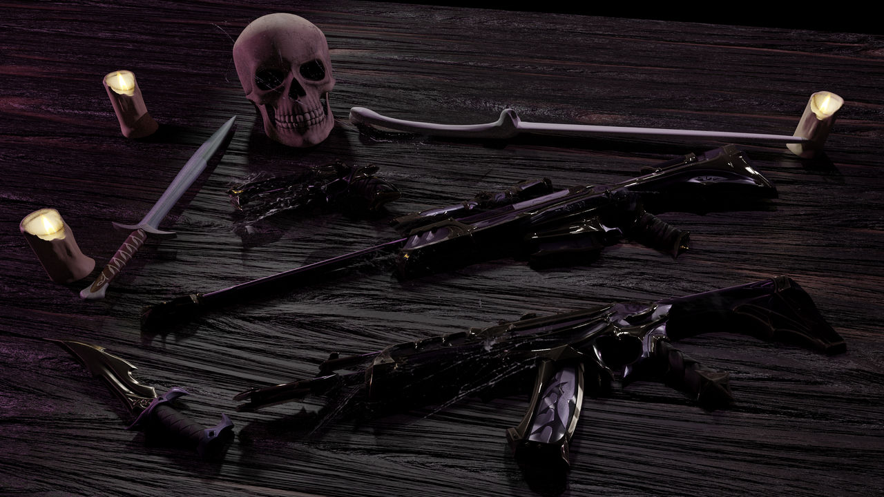 Valorant Reaver Collection 4k by OPZinedin on DeviantArt