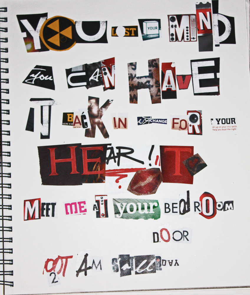 Ransom Love Note by KilCillian on DeviantArt