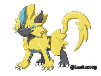 Zeraora x luxray fusion adopt $15