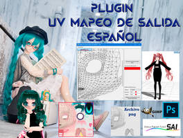 Plugin UV Mapeo Version Espanol