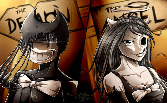 Choose Your Path (Bendy and the Ink Machine ch3)