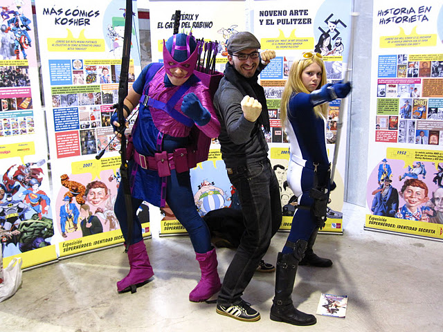 Hawkeye and Mockingbird with David Lopez