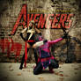The Avengers: Ms Marvel and Hawkeye