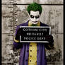 The Joker-Gotham Police Dept