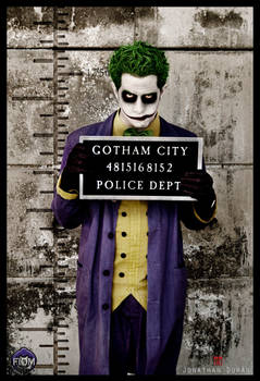 The Joker-Gotham Police Dept