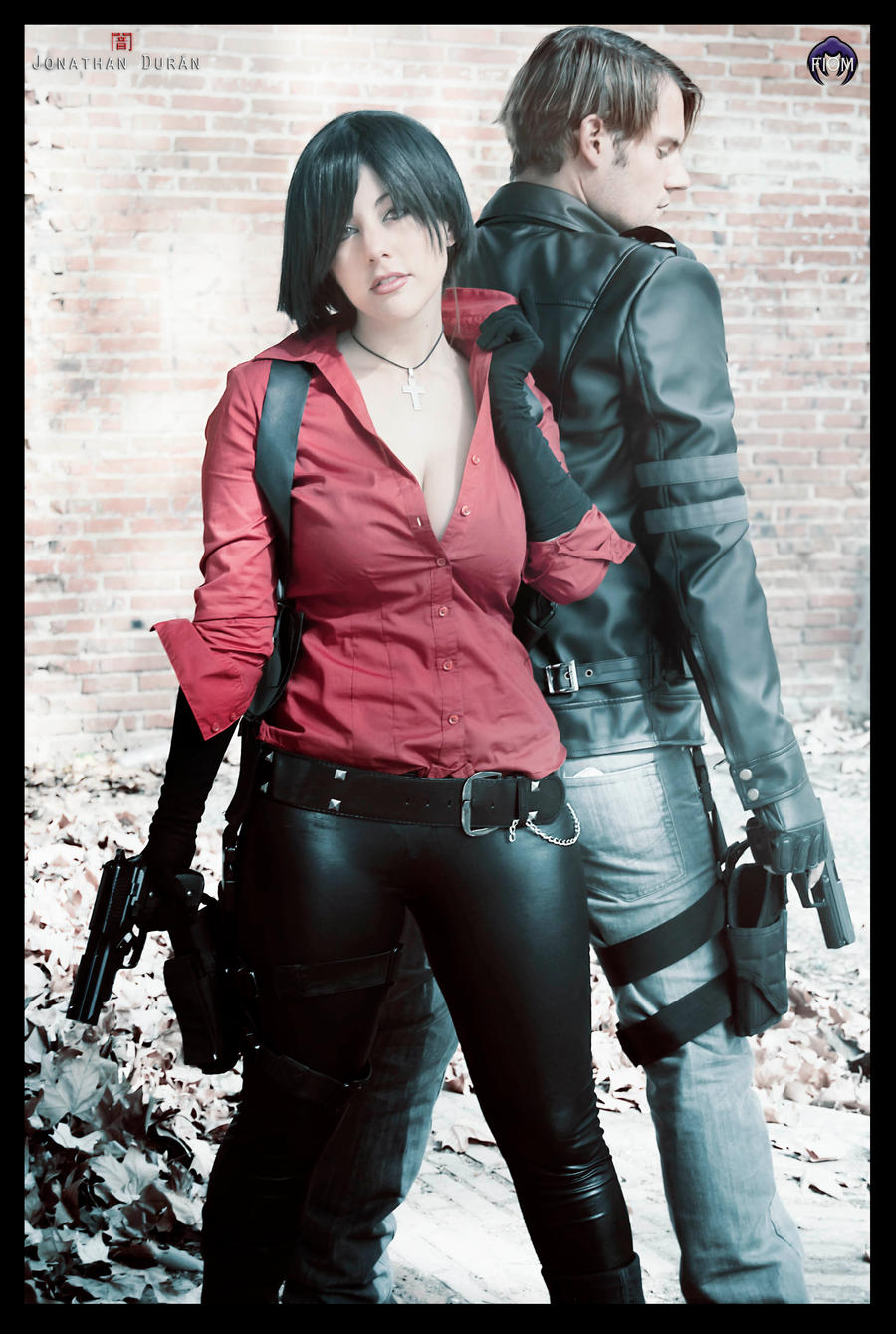 Leon and Ada resident evil 6