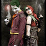 The Joker and Harley Quinn-Injustice