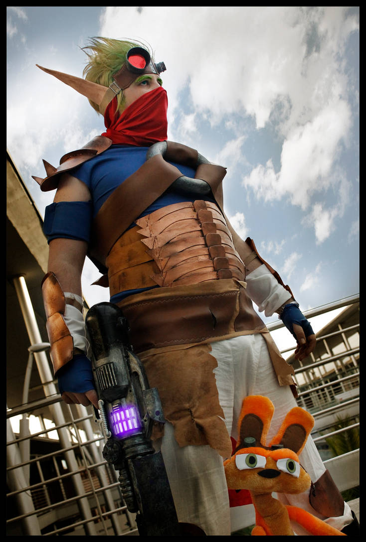 Jak 3 Precursor armor