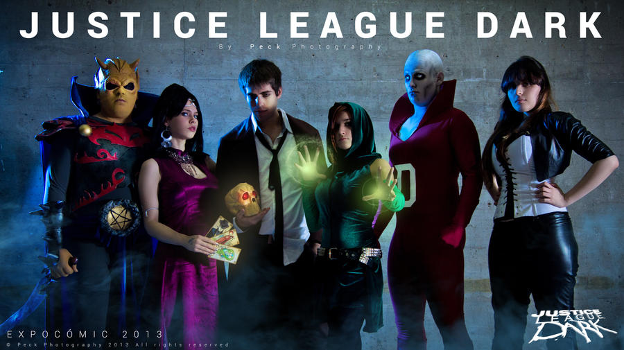Etrigan and The Justice league Dark by JonathanDuran
