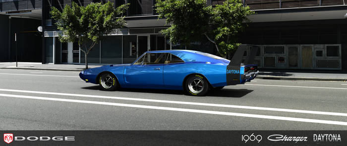 Dodge Charger Daytona 1969 3