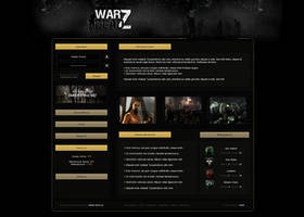 Webdesign / WarDeadZ Game