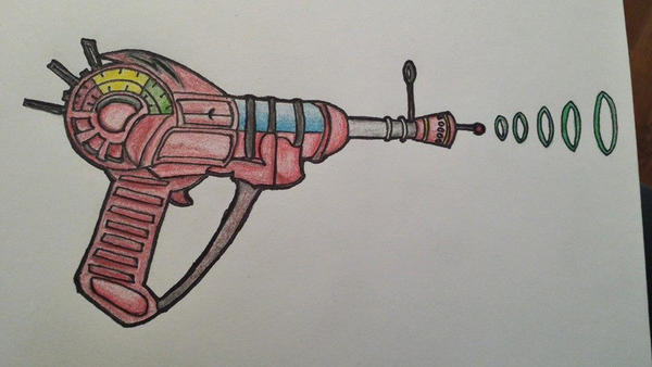 Zombie Blaster (Ray Gun)