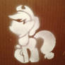 Applejack rough stencil