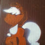 Applejack stencil